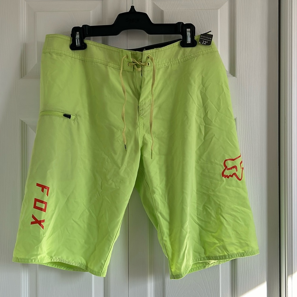 🔥🔥Fox racing neon bermuda